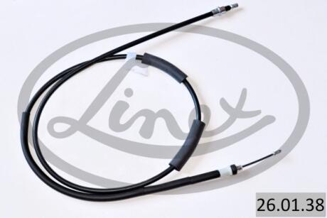 Трос ручного гальма LINEX 260138