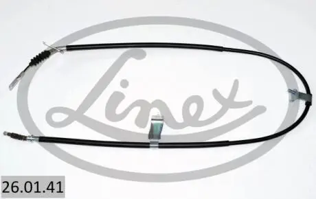 Трос ручного тормоза LINEX 260141