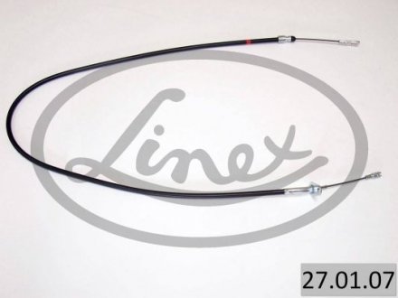 Трос ручного гальма LINEX 270107 (фото 1)