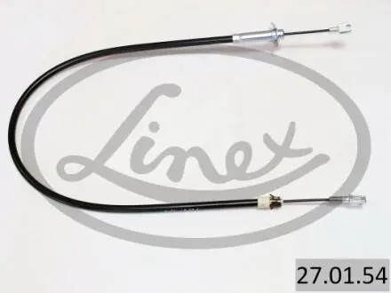 Трос ручного тормоза LINEX 270154