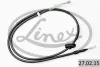 Трос ручного гальма LINEX 270215 (фото 1)
