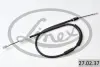Трос ручника (задній) (R) MB Vito (W639) 2.0D-Electric 03- (1185mm) LINEX 27.02.37 (фото 1)