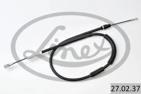 Трос ручника (задній) (R) MB Vito (W639) 2.0D-Electric 03- (1185mm) LINEX 27.02.37