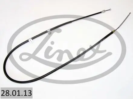 Трос ручного тормоза LINEX 280113
