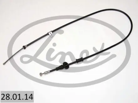 Трос ручного тормоза LINEX 280114