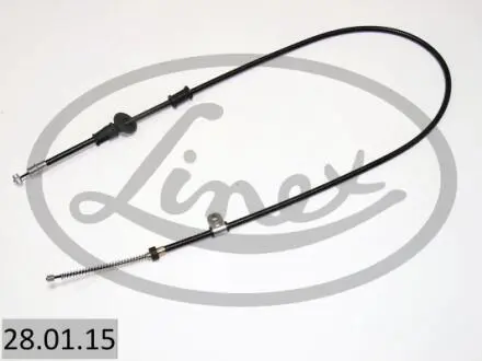 Трос ручного тормоза LINEX 280115
