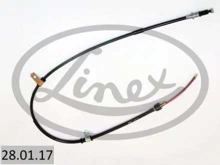 Трос ручного гальма LINEX 280117