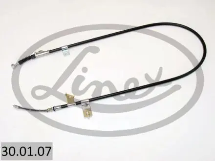 Трос ручного гальма LINEX 300107