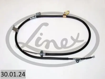 Трос ручного тормоза LINEX 300124