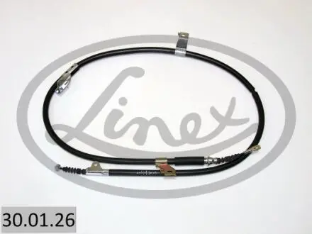 Трос ручного тормоза LINEX 300126