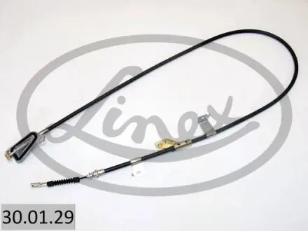 Трос ручного тормоза LINEX 300129