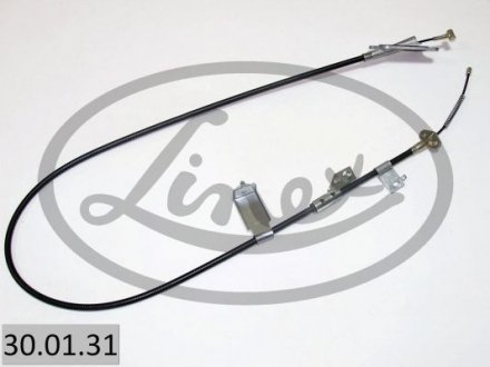 Трос ручного тормоза LINEX 300131 (фото 1)