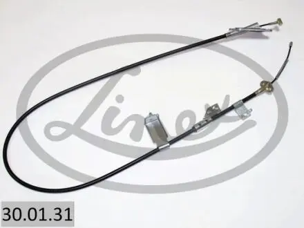 Трос ручного тормоза LINEX 300131