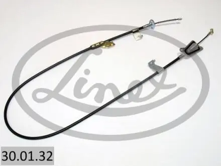 Трос ручного тормоза LINEX 300132