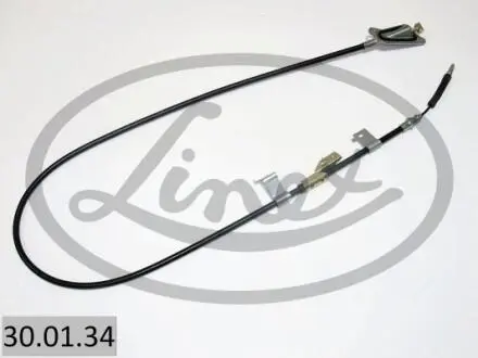 Трос ручного тормоза LINEX 300134