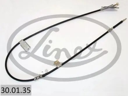 Трос ручного тормоза LINEX 300135