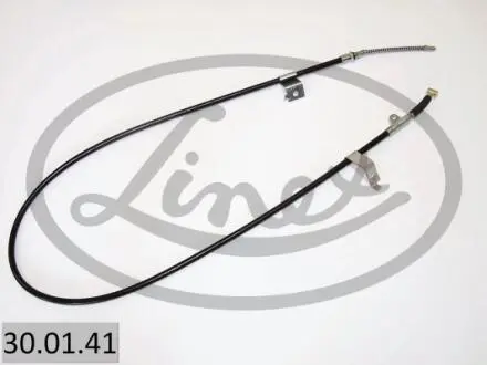 Трос ручного гальма LINEX 300141