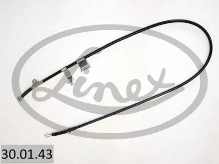 Трос ручного тормоза LINEX 300143