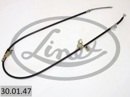 Трос ручного тормоза LINEX 300147 (фото 1)