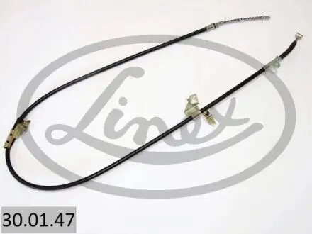 Трос ручного тормоза LINEX 300147