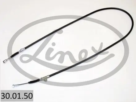 Трос ручного тормоза LINEX 300150