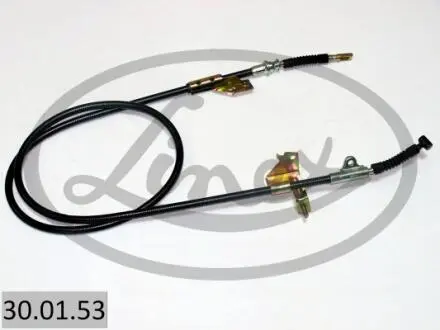 Трос ручного тормоза LINEX 300153