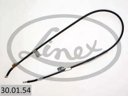 Трос ручного тормоза LINEX 300154