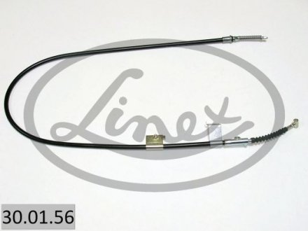 Трос ручного тормоза LINEX 300156