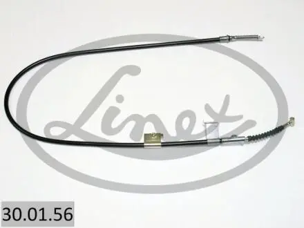 Трос ручного тормоза LINEX 300156