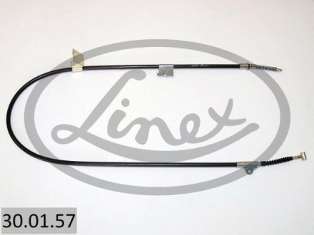 Трос ручного тормоза LINEX 300157