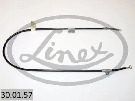 Трос ручного тормоза LINEX 300157