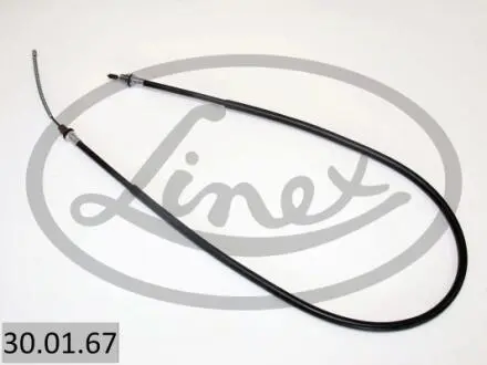 Трос ручного тормоза LINEX 300167