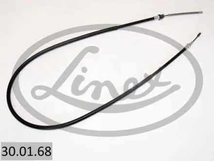 Трос ручного тормоза LINEX 300168