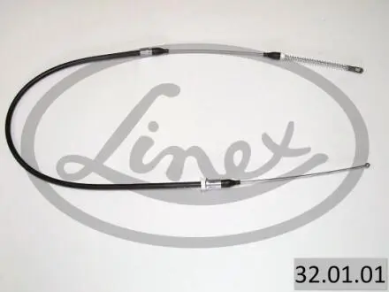 Трос ручного гальма LINEX 320101