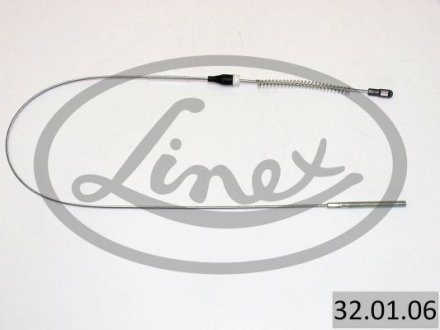 Трос ручного тормоза LINEX 320106 (фото 1)