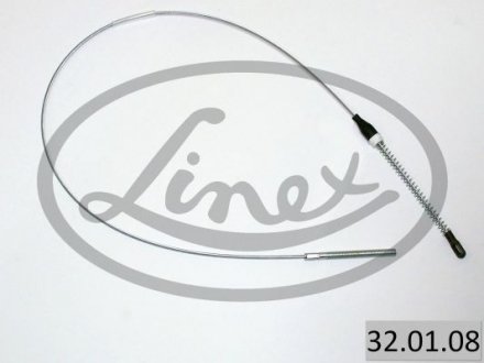 Трос ручного тормоза LINEX 320108 (фото 1)