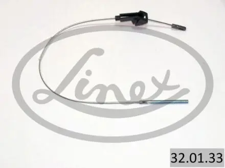 Трос ручника (L) Opel Vectra A 88-95 (665 мм) 32.01.33 LINEX 320133