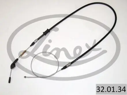 Трос ручного тормоза LINEX 320134