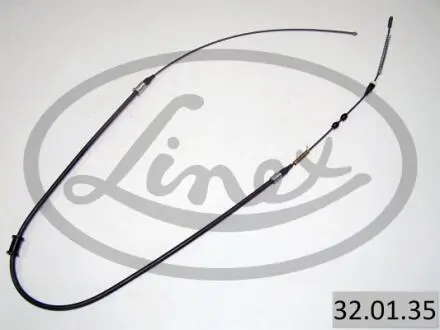Трос ручного тормоза LINEX 320135