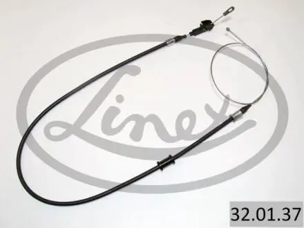 Трос ручного тормоза LINEX 320137