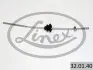 Трос ручного тормоза LINEX 320140 (фото 2)