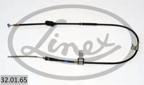 Трос ручного гальма LINEX 320165