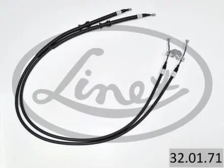 Трос ручного тормоза LINEX 320171