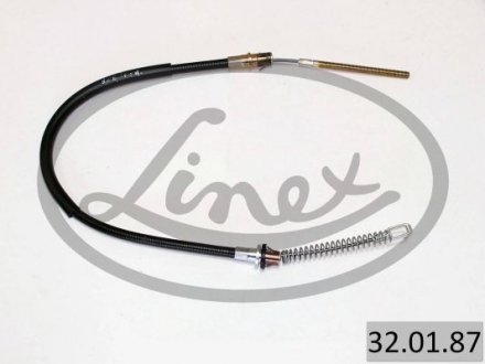 Трос ручного тормоза LINEX 320187 (фото 1)