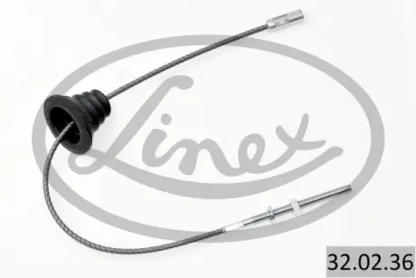 Трос ручного гальма LINEX 320236