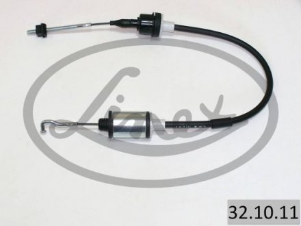 Трос сцепления Opel Vectra A 2.0 16V 89-95 (830/440 мм)) LINEX 32.10.11 (фото 1)
