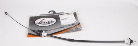 Трос сцепления Opel Astra 1.6i 94- (924/483 мм) LINEX 32.10.27 (фото 1)