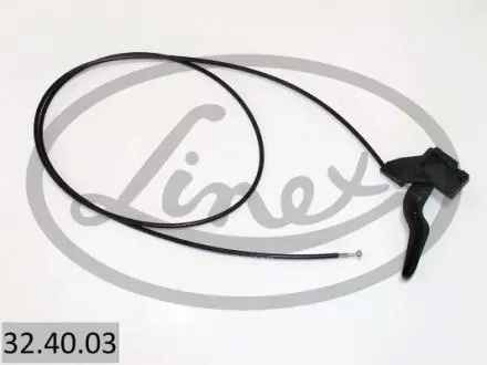 Тросик замка капота LINEX 324003