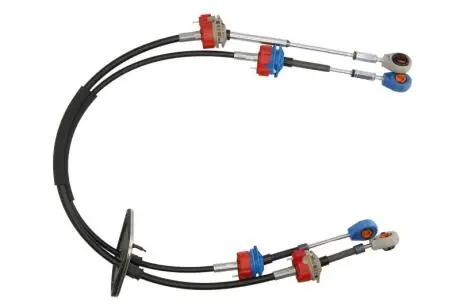 Трос перемикання передач Лів/Прав (1025mm/970mm) OPEL AGILA 1.0 09.00-12.07 LINEX 324401