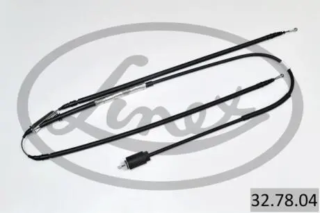 Трос ручного тормоза 32.78.04 OPEL INSIGNIA 4X4 09- 2213/1358-638+773/638 HAMULEC ELEKTRYCZNY KPL LINEX 327804
